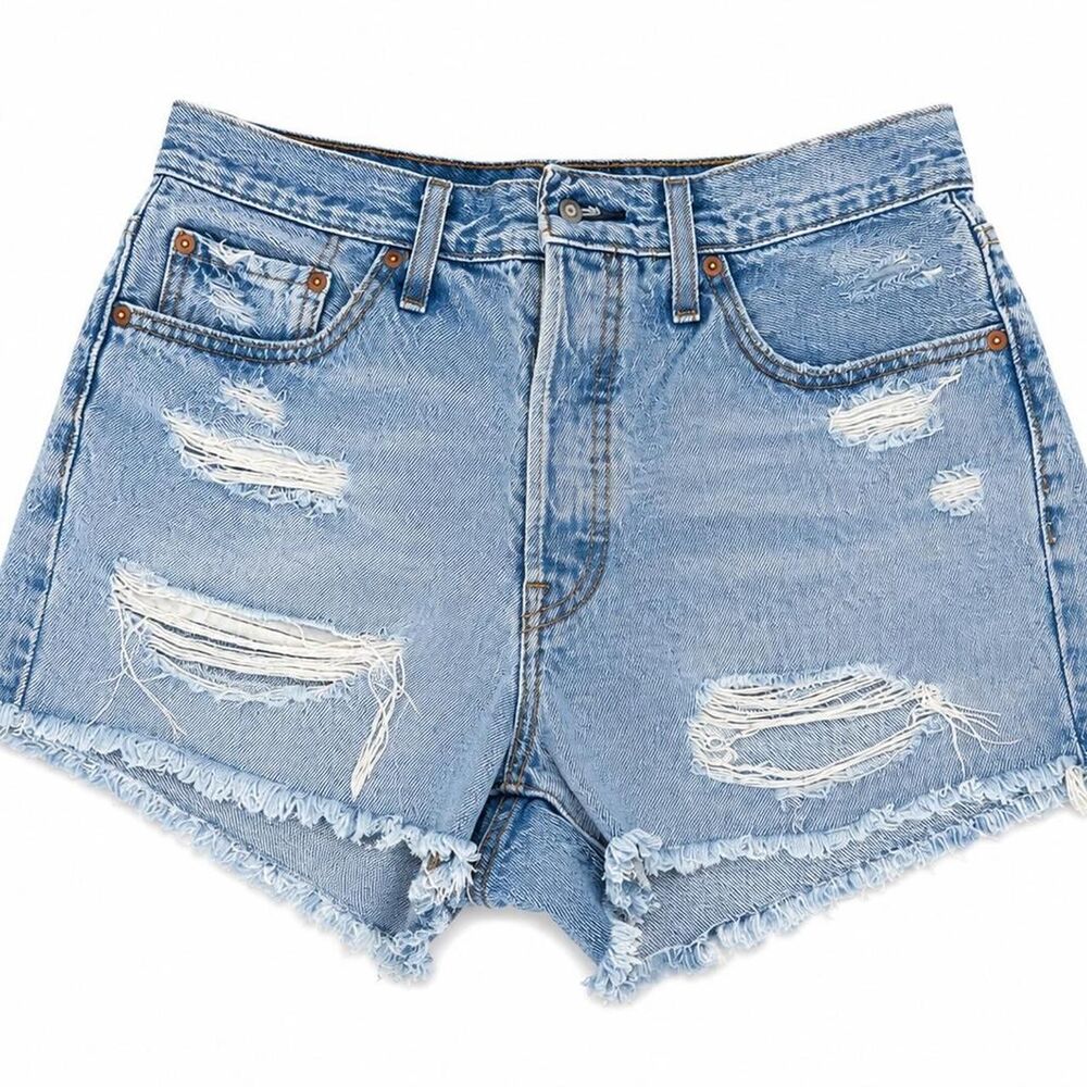 Levi-s Women's Blue Shorts